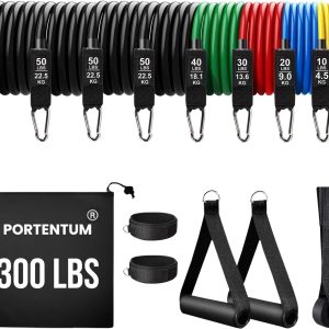 Elastic Bands – Elastic Bands for Yoga Calisthenics Gym Crossfit TRX Pilates Home Gym