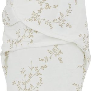 MEYCO Baby Branches Footmuff Starter Kit for Newborns (0-3 Months, Soft for Sleep, Breathable and Moisture Wicking, Sleep Aid), Sand