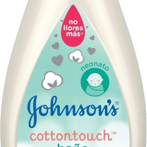 Johnson’s Baby Cottontouch Body Wash (1x500ml), Baby Body Wash with Cotton, Hypoallergenic Shower Gel for Fine and Delicate Skin of Newborn Babies