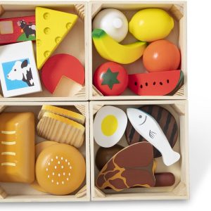 Melissa & Doug Food Set
