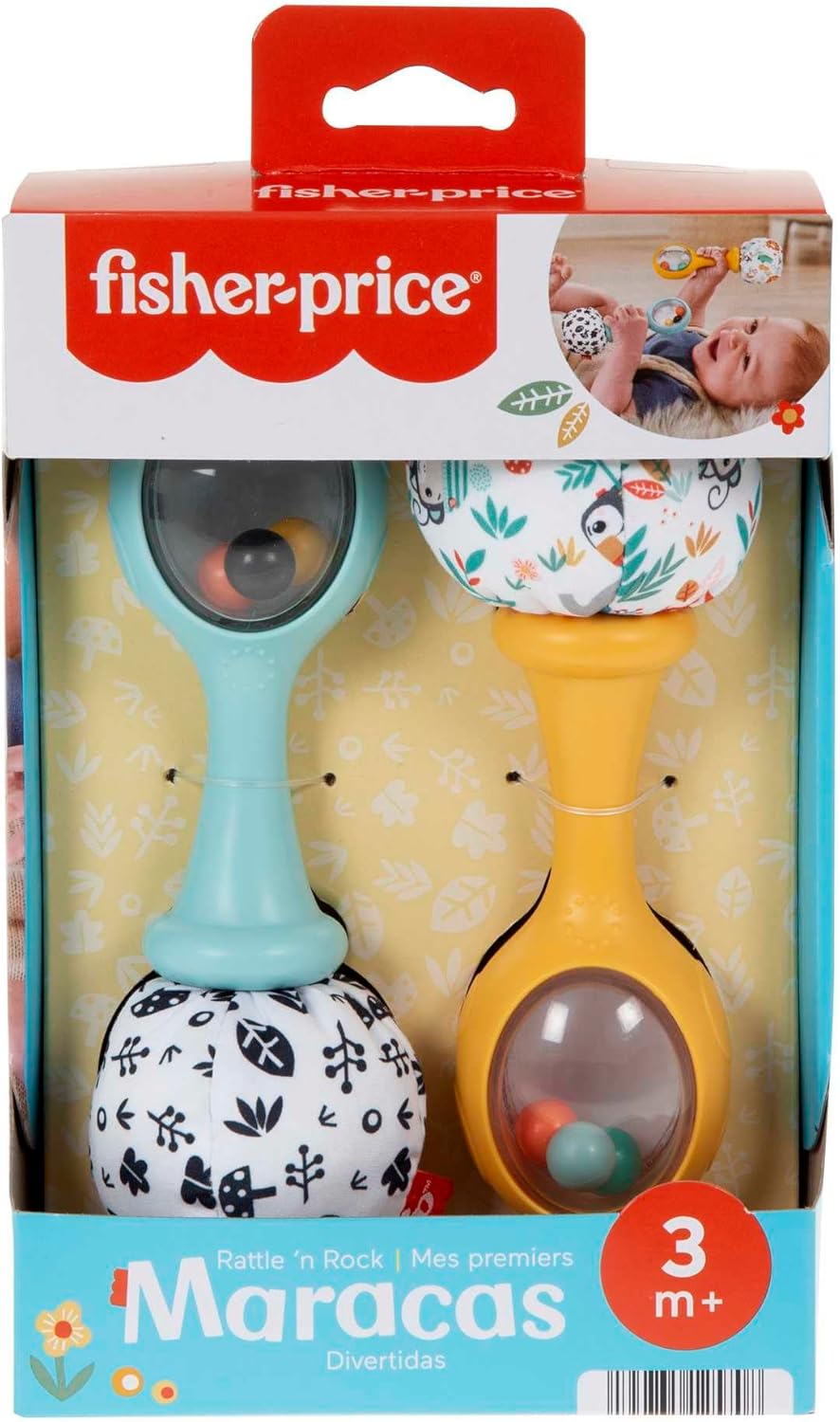 Fisher-Price Rattle 'n Rock Maracas - Image 6