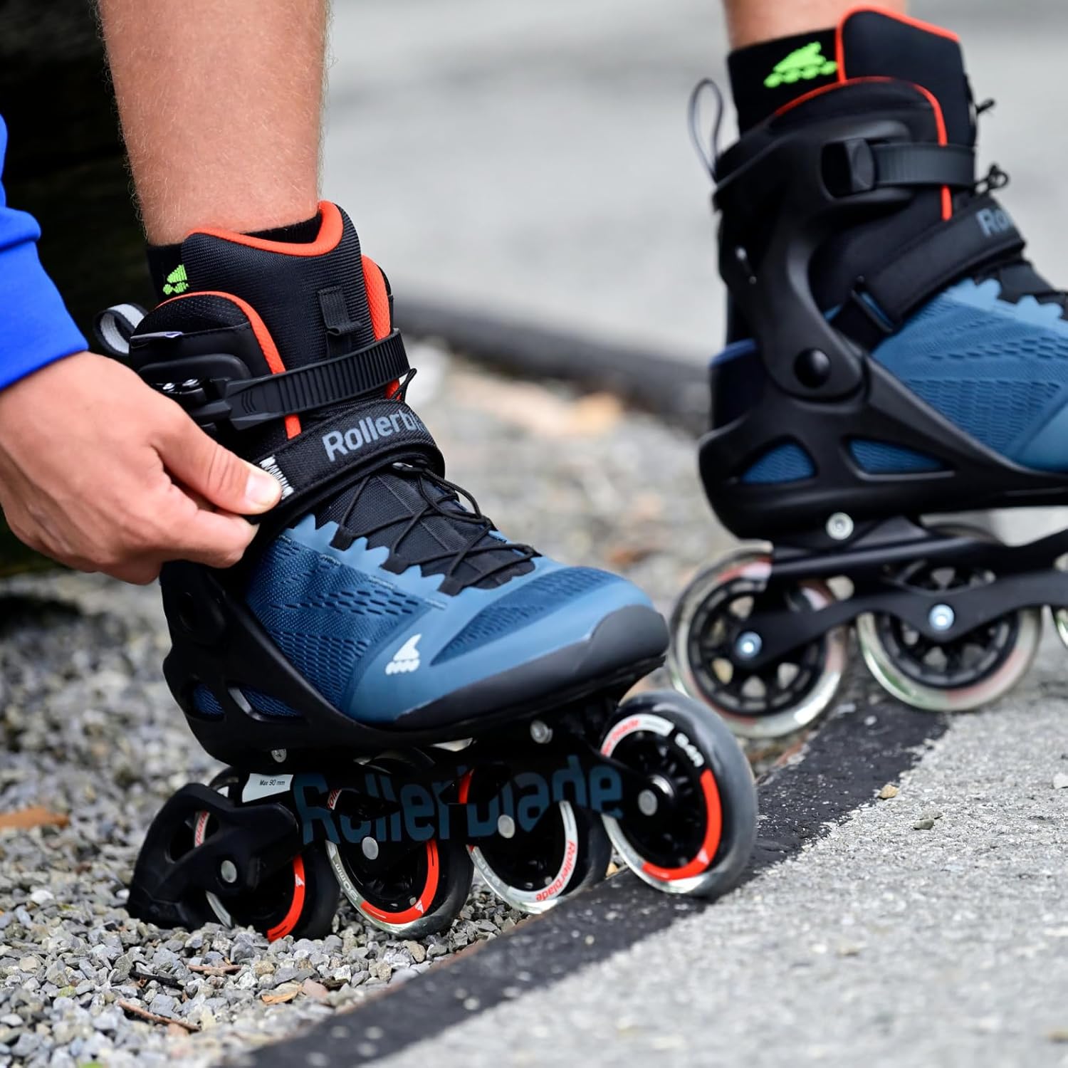 Rollerblade Macroblade 90 Unisex Adult Inline Skates - Image 5