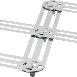 Metaltex SALVAMANTEL STAINLESS STEEL EXTENDABLE, STAINLESS STEEL, STANDARD