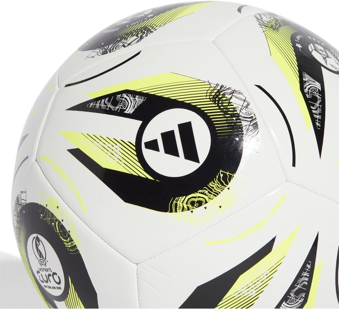 adidas Unisex Adult Womens Euro 2025 Club Football - Image 3