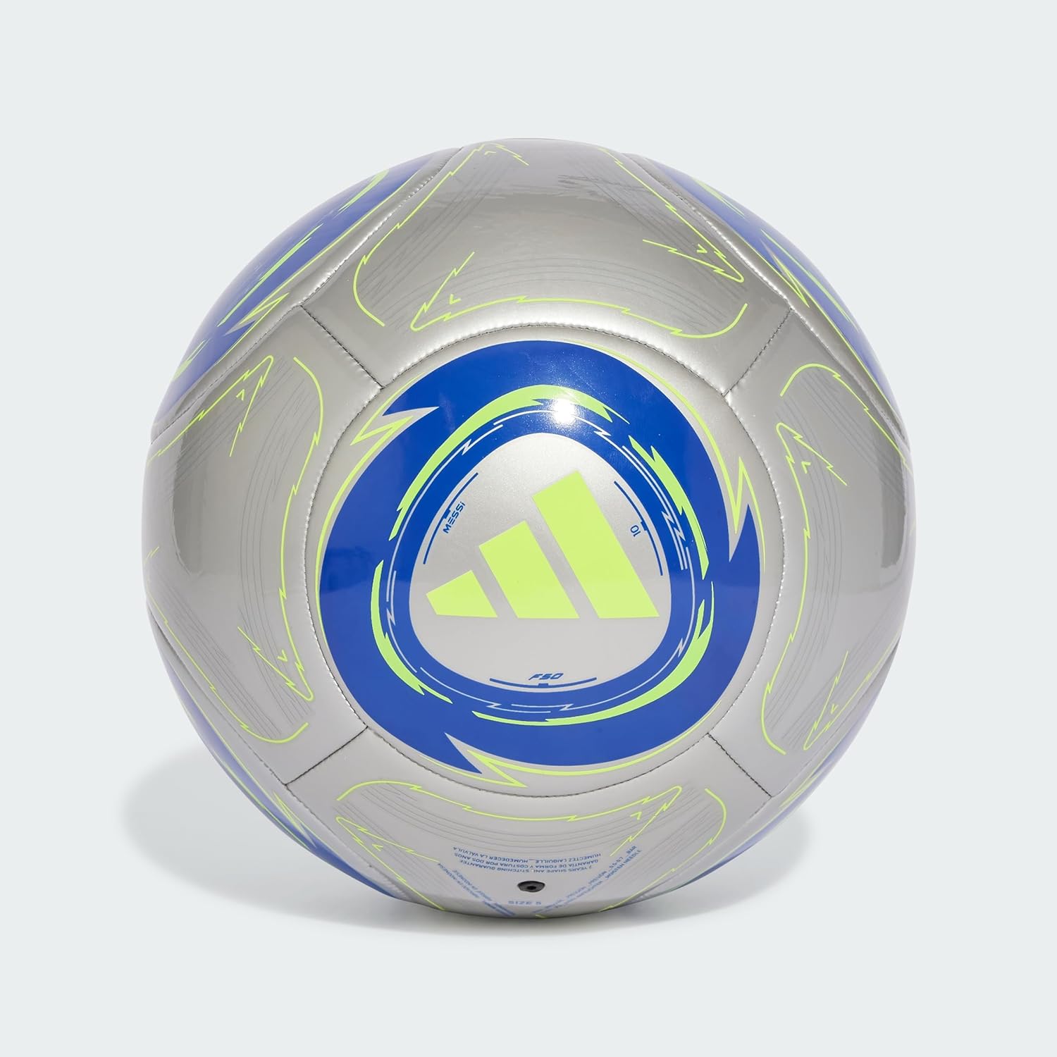 adidas Messi Club Ball Football, Unisex Adult - Image 2