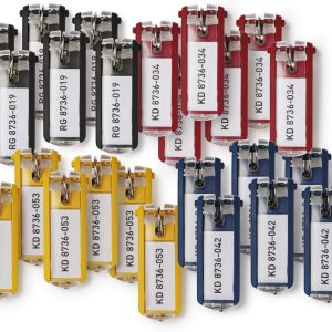 Durable 194927 Key Clip Large Container, Easy to Open