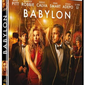 Babylon (4K UHD + Blu-ray + Blu-ray Extras)
