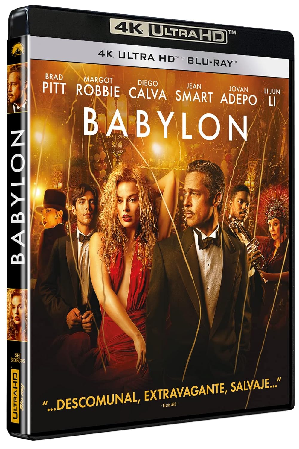 Babylon (4K UHD + Blu-ray + Blu-ray Extras)