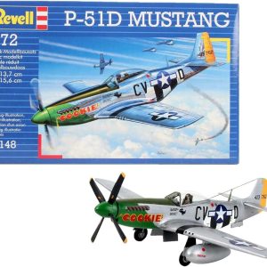 Revell 4148 P 51D Mustang Model Helicopter Paint and Stick