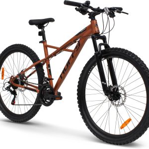 Huffy Mountainbike Korros Mountain Bike 27.5, Brown, M