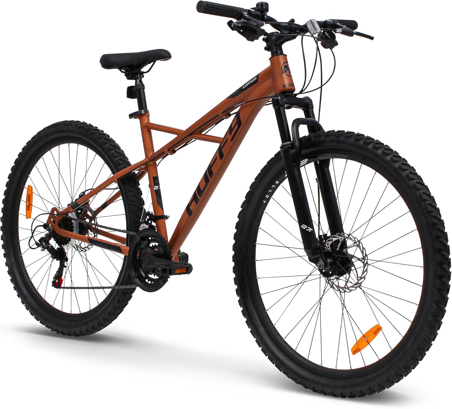 Huffy Mountainbike Korros Mountain Bike 27.5, Brown, M