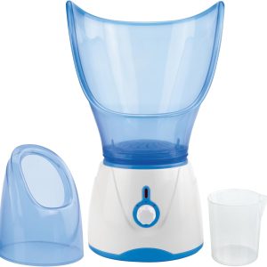 JOCCA – Facial Steamer with Ergonomic Mask and Nasal Adapter, Capacity 60ml, Humidifier and Pore Cleaner