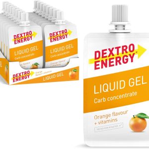 DEXTRO ENERGY ORANGE LIQUID GEL 60ml 18U