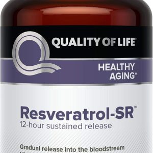 Quality of Life Labs, Resveratrol-SR, 150 mg, 30 Vegicaps