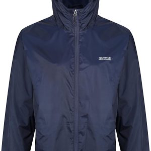 Regatta Men’s Waterproof Jacket Pack It, Black