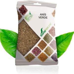 Soria Natural Anis Green Bag 60Gr.
