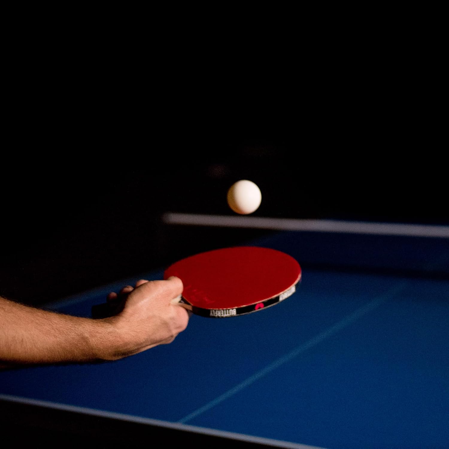 Butterfly Timo Boll-Table Tennis Bat, Silver, Unisex Adult - Image 2