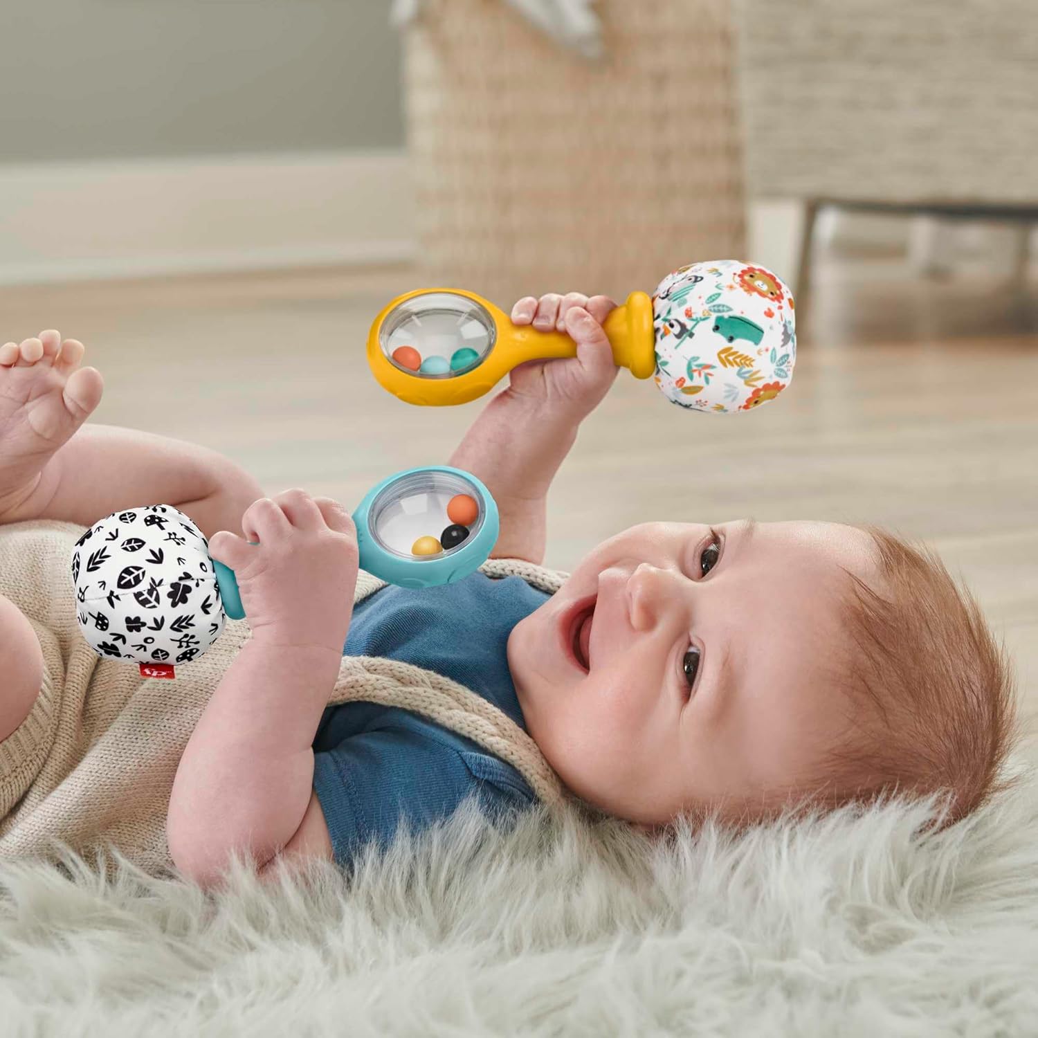 Fisher-Price Rattle 'n Rock Maracas - Image 2