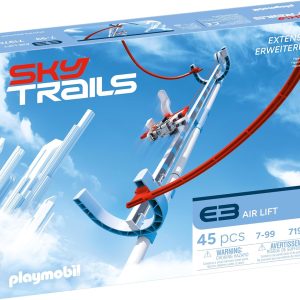 Sky Trails | Elevador aéreo | Juguete de construcción para Alturas emocionantes y recorridos | Construye, despega y Vive Aventuras alucinantes niños a Partir de 7 años | 71970