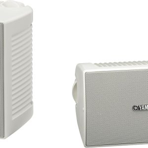 Yamaha NS-AW194 Outdoor Speakers 2 Channel Waterproof 8 Ohms 85dB White