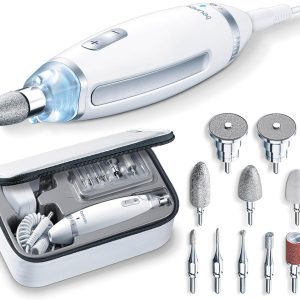Beurer MP 62 Manicure/Pedicure Set with 10 Accessories