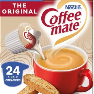 Coffee-mate Coffee Creamer Liquid Singles, Original, 24 Count (Pack of 4)