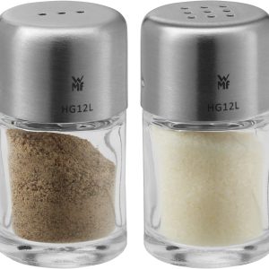 WMF BEL Gusto Salt and Pepper Shakers Set