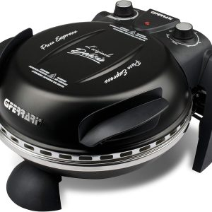 G3 Ferrari G10006 – Unique Refractory Stone, Pizza Express Delizia, Pizza Oven, 1200W, 400°C, Black