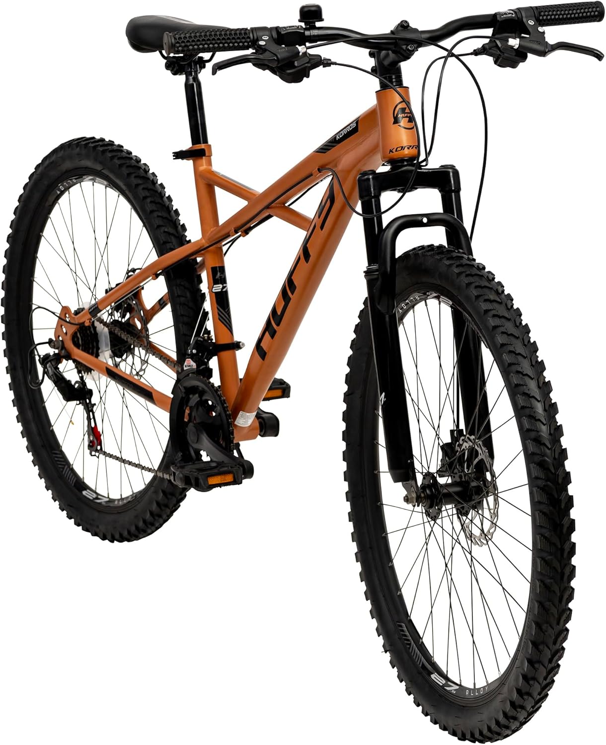 Huffy Mountainbike Korros Mountain Bike 27.5, Brown, M - Image 2