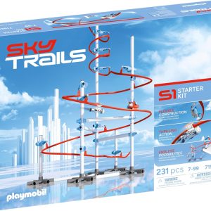 Sky Trails | Starter Kit | Juguete de construcción para Crear recorridos y Aventuras imaginativas | Construye tu Propio Mundo diversión sin Fin | 71969