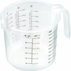 Tescoma Measuring Jug with Pourer 0.5L Delicia, White, 11 x 15.5 cm