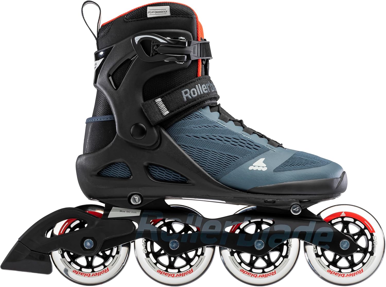 Rollerblade Macroblade 90 Unisex Adult Inline Skates - Image 3
