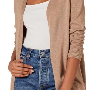Amazon Essentials Women’s Lightweight Open Front Sweater (Available in Plus Size)