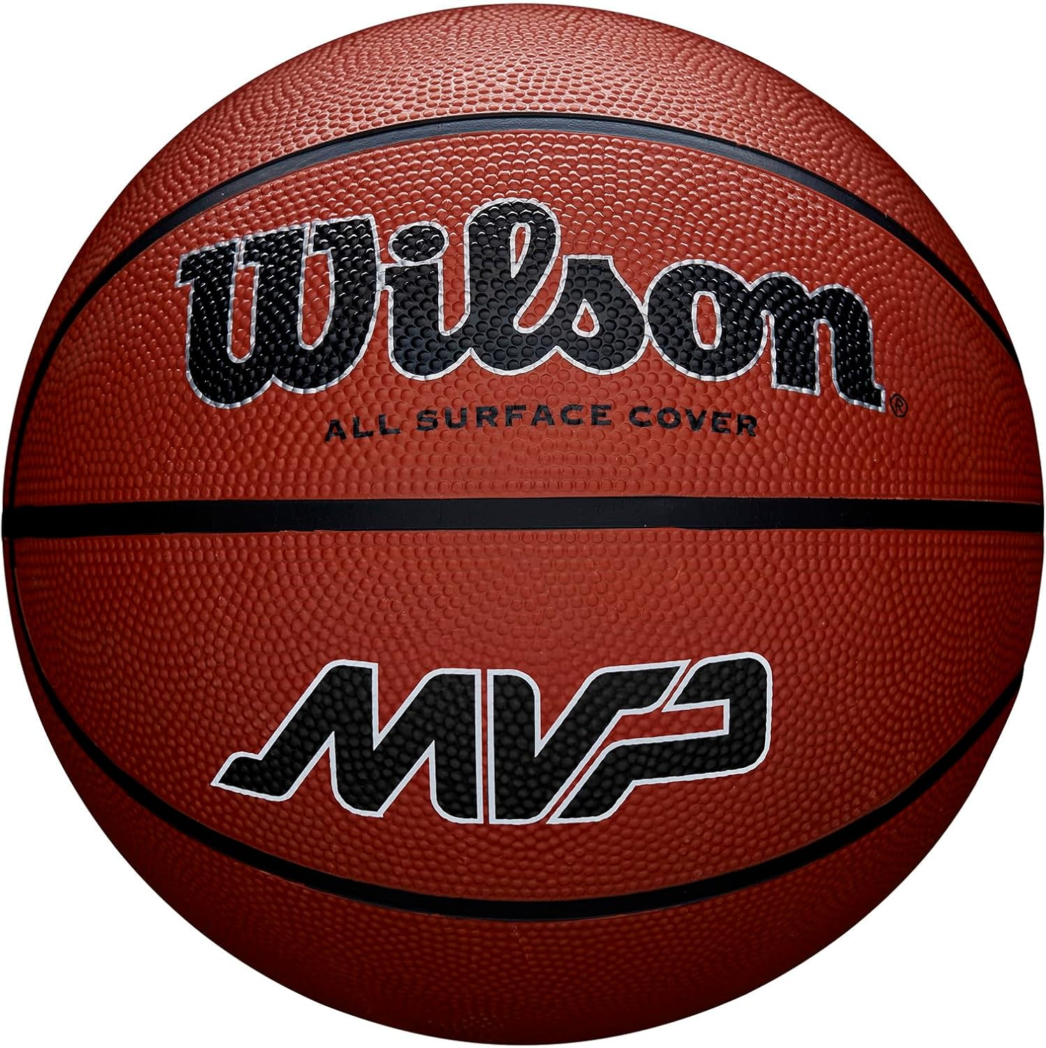Wilson MVP Basketball Brown