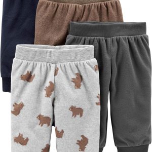 Simple Joys by Carter’s Infant-and-Toddler-Pants (Pack of 4)