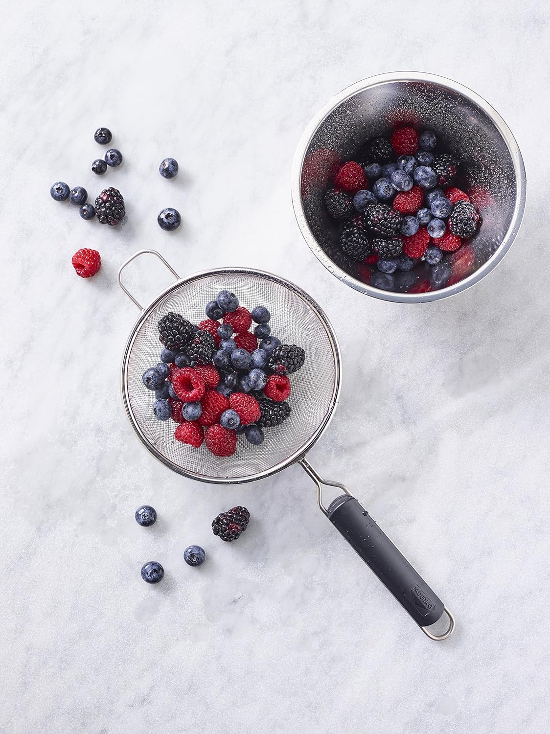 Paderno 12622-16, Metal, Silver, 16 cm - Image 4