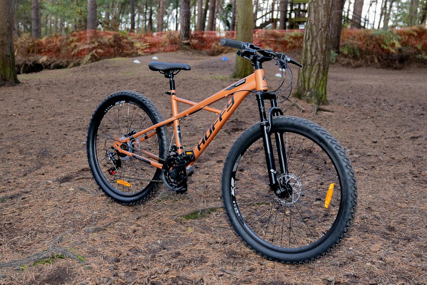 Huffy Mountainbike Korros Mountain Bike 27.5, Brown, M - Image 5