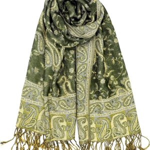 Achillea Pashmina Shawl for Women