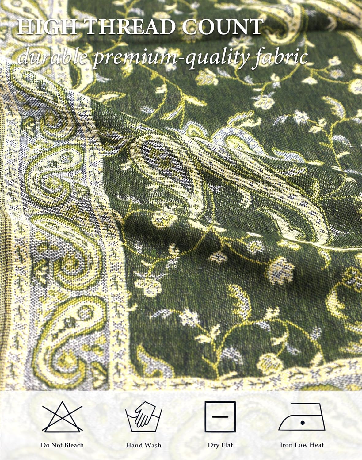 Achillea Pashmina Shawl for Women - Image 7