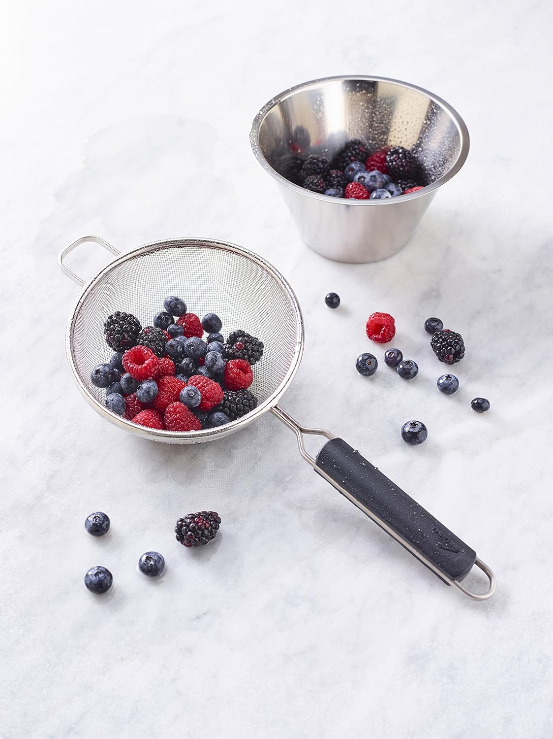 Paderno 12622-16, Metal, Silver, 16 cm - Image 6