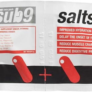 SUB-9 SALTS ELECTROLYTES DUPLO