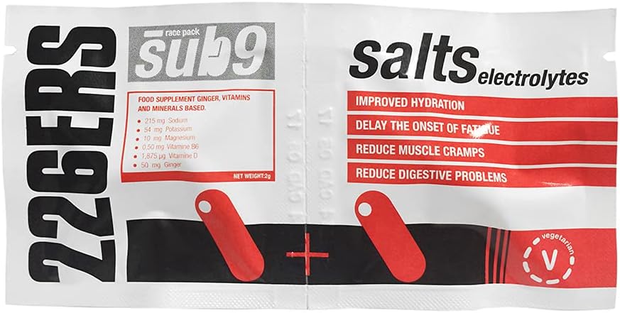 SUB-9 SALTS ELECTROLYTES DUPLO