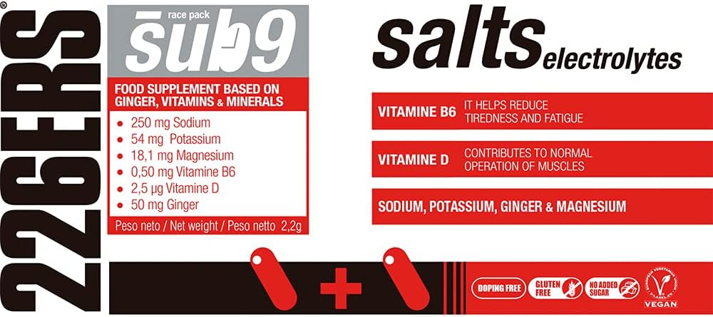 SUB-9 SALTS ELECTROLYTES DUPLO - Image 3