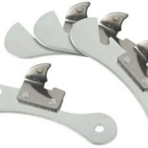 Fackelmann FM Professional 21403 Manual Can Opener, Stainless Steel Box, Silver, 9.5 cm x 3 cm