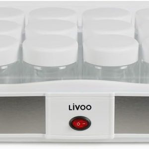 Domoclip yogurt and cheese maker 12 cans 21.5w dop156