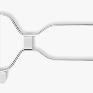 ARCOS Professional Tomato Peeler, Chrome-plated Stainless Steel, 130 mm, Vegetable Peeler, Dishwasher Safe, Silver