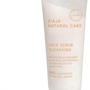Ziaja Natural Care Facial Scrub 70ml