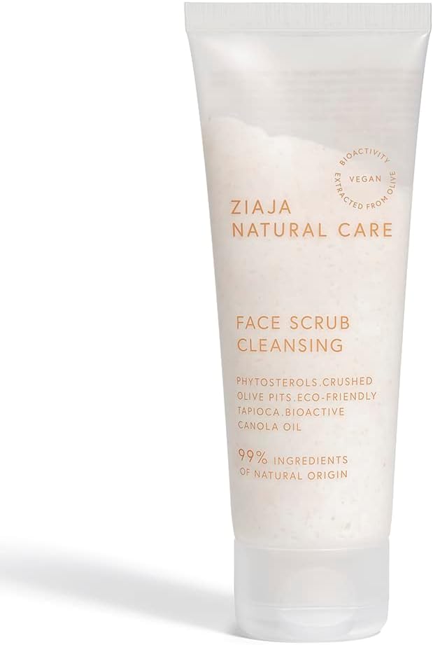 Ziaja Natural Care Facial Scrub 70ml