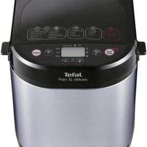 Tefal Pain & D ?lice PF240E Brothback Machine 720 W Black – Stainless Steel (PF240E)
