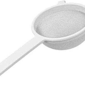 Metaltex STRAINER POLYESTER Mesh Ø10 CMS. with Label, Multicolor, 10 cm